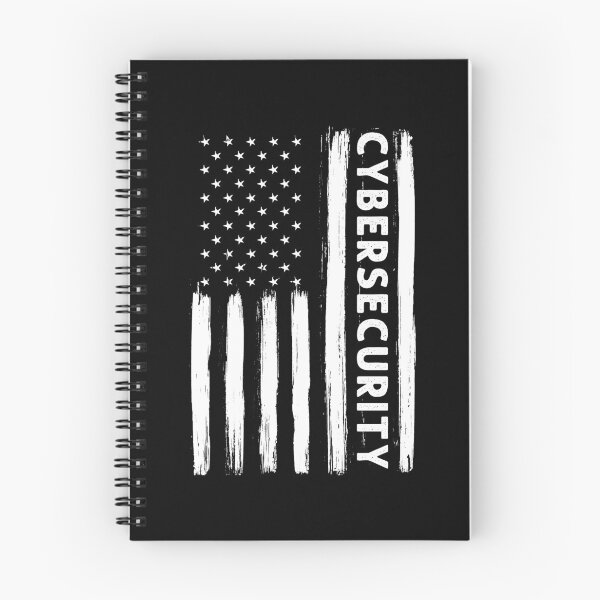 Item preview, Cybersecurity American Flag Cyber Security Specialist designed and sold by TopDawgDesigns.