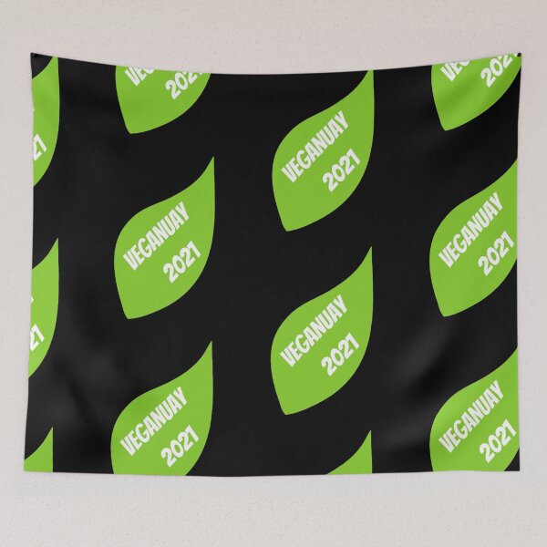 Item preview, Veganuary 2021 I am Vegetrian and I am proud designed and sold by PrintexDesigns.