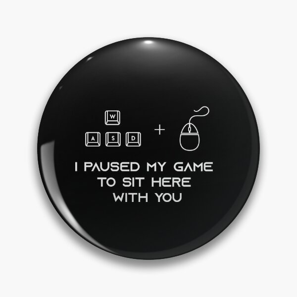 Item preview, I Paused My Game to Sit Here With You - Console Gamer Funny MMO,Funny Gamer Gift Idea,Gamer Shirt, Funny Gaming T-shirt, Gamer Gift, Gaming Present, Gift for Him designed and sold by delkh07.