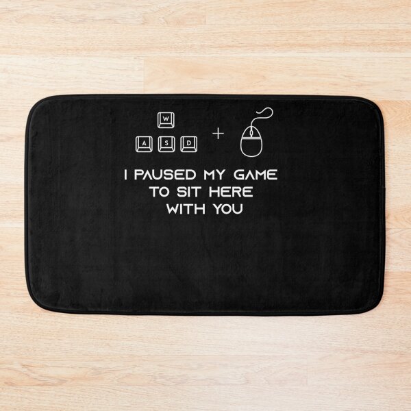 Item preview, I Paused My Game to Sit Here With You - Console Gamer Funny MMO,Funny Gamer Gift Idea,Gamer Shirt, Funny Gaming T-shirt, Gamer Gift, Gaming Present, Gift for Him designed and sold by delkh07.