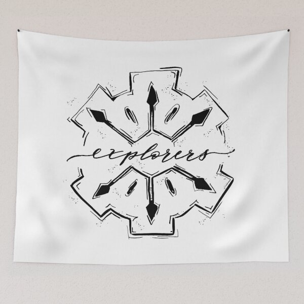 Item preview, Explorers of Time/Darkness/Sky Time Gear V.3  designed and sold by Nicey Olo.