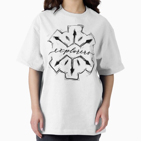 Explorers of Time/Darkness/Sky Time Gear V.3 Oversized T-Shirt