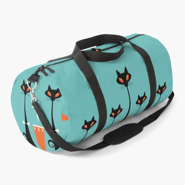 Item preview, Bobby West's "Tropicana Kitty Club" Midcentury Cats Playing Congas. designed and sold by BobbyWest1965.