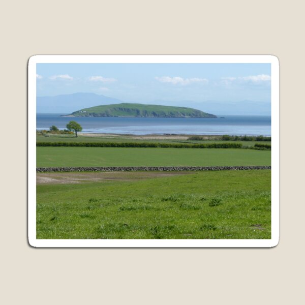 Rough Island, off Rockcliffe, Scotland Magnet