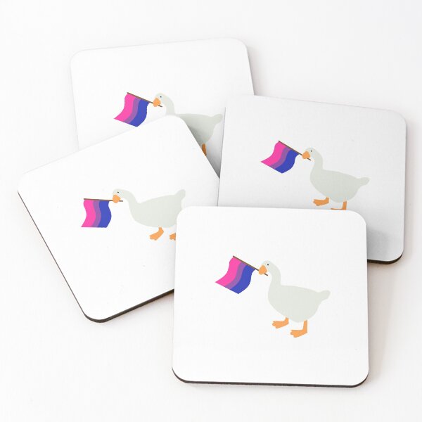 Item preview, LGBTQ + goose - bisexual designed and sold by Lucykolbe.