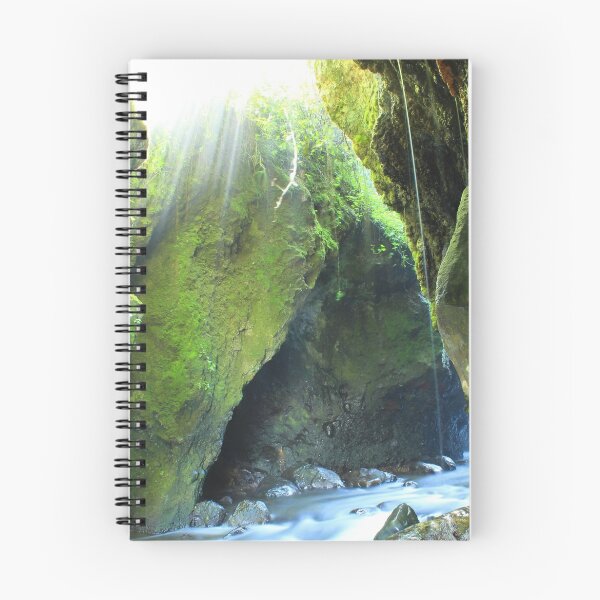 Item preview, Stream and Moss in a Cave designed and sold by rhamm.
