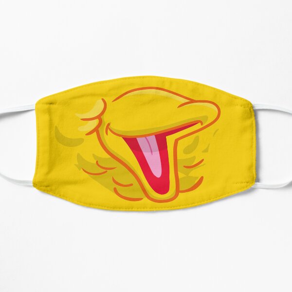 The Bird's Beak Flat Mask