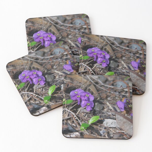 Item preview, Tiny petals ~ Hardenbergia violacea (False sarsaparilla) designed and sold by Robert Elliott.