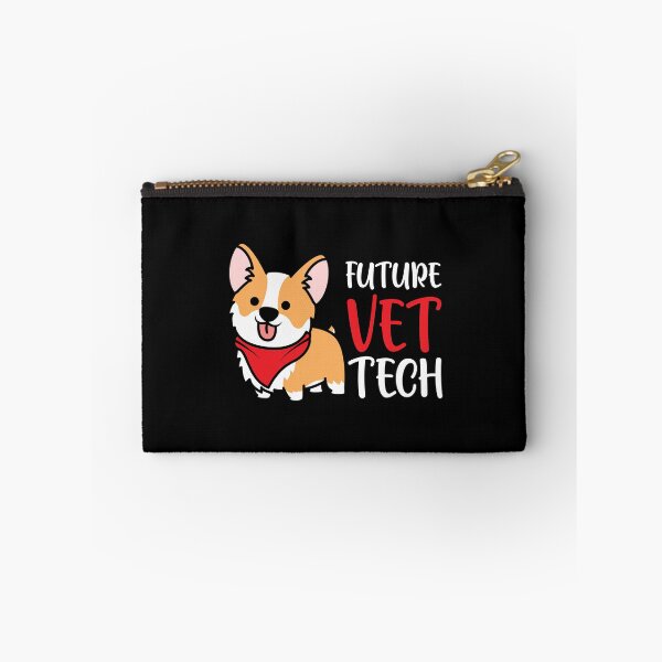 Item preview, Future Vet Tech Cute Veterinarian designed and sold by TopDawgDesigns.