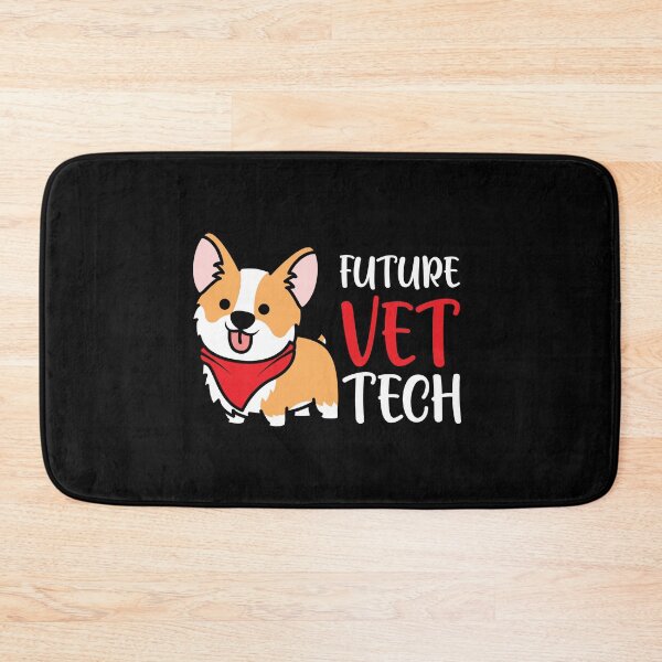 Item preview, Future Vet Tech Cute Veterinarian designed and sold by TopDawgDesigns.