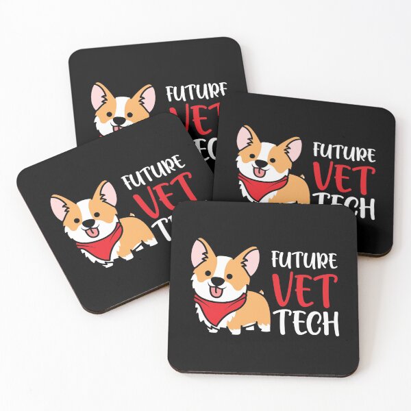 Item preview, Future Vet Tech Cute Veterinarian designed and sold by TopDawgDesigns.