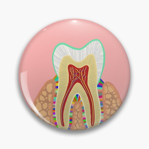 Item preview, dental art designed and sold by ariadnesart.