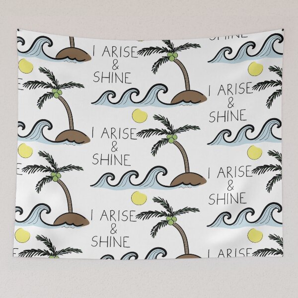 Item preview, I Arise and Shine designed and sold by hergracediary.