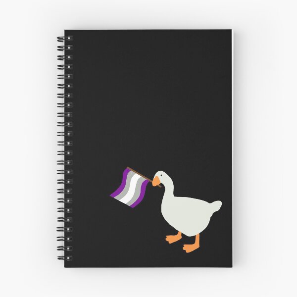 Item preview, LGBTQ + goose - greysexual designed and sold by Lucykolbe.