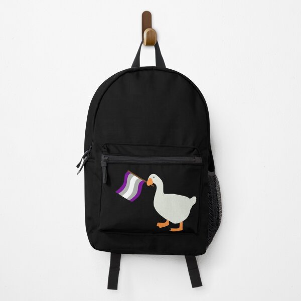 Item preview, LGBTQ + goose - greysexual designed and sold by Lucykolbe.