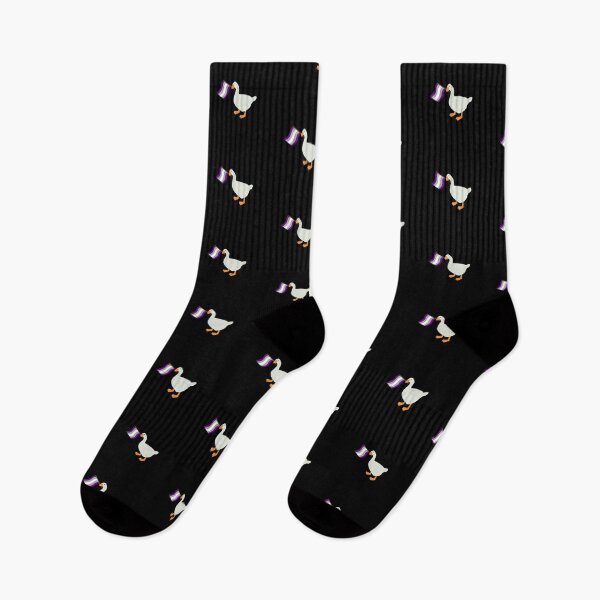 Item preview, LGBTQ + goose - greysexual designed and sold by Lucykolbe.