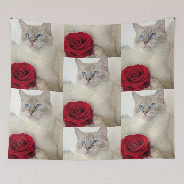 Item preview, Ragdoll queen Maia designed and sold by Fluffycat2020.