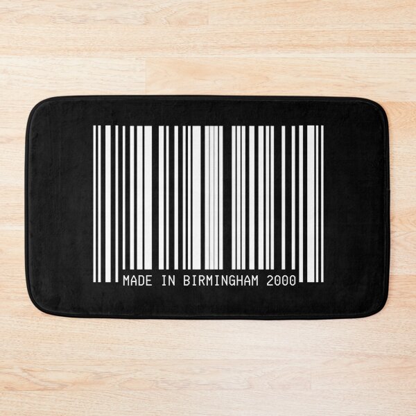 Item preview, Made in Birmingham Bar Code - 21st Birthday - Born in 2000 designed and sold by WonderWear.