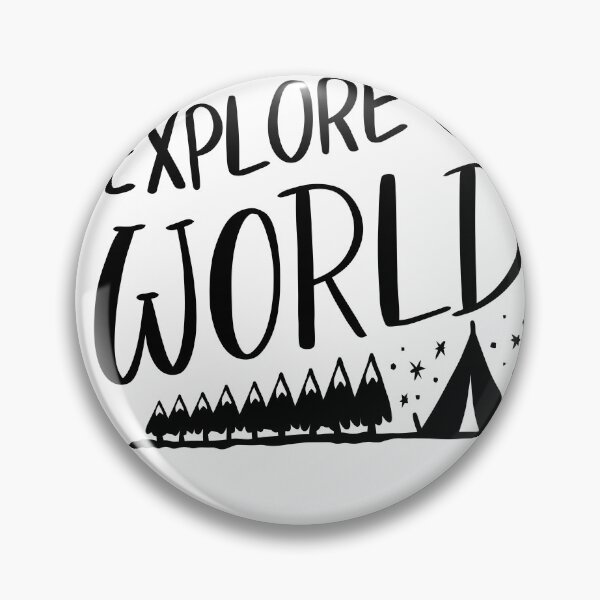 Item preview, EXPLORE THE WORLD designed and sold by trip of a lifestyle.