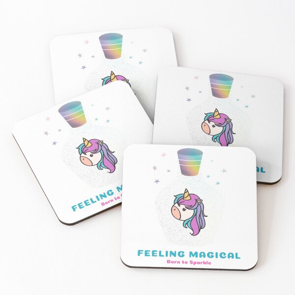 Item preview, Unicorn hunting season funny l Feeling magical but also stabby l unicorns l Rainbow l Mythical  designed and sold by T1337.