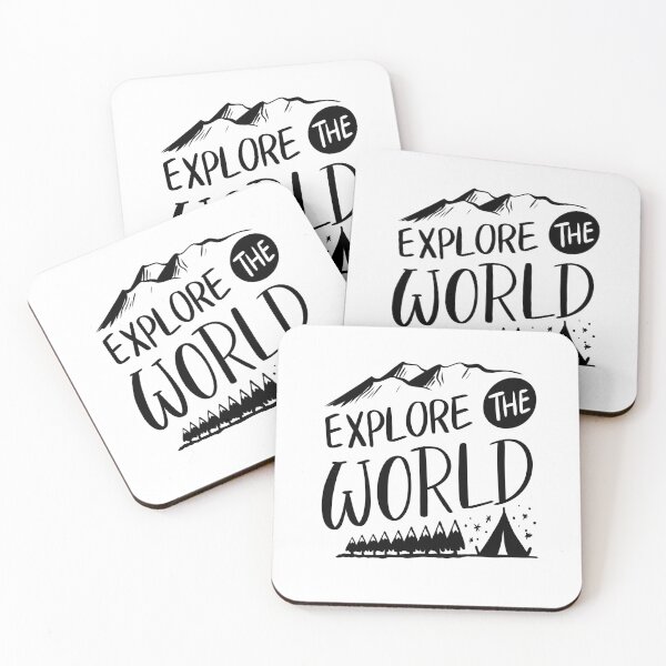 Item preview, EXPLORE THE WORLD designed and sold by trip of a lifestyle.