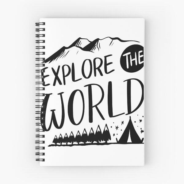 Item preview, EXPLORE THE WORLD designed and sold by trip of a lifestyle.