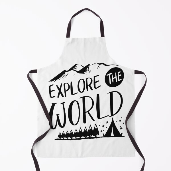 Item preview, EXPLORE THE WORLD designed and sold by trip of a lifestyle.