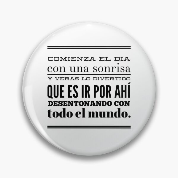 Item preview, Comienza el dia con una sonrisa y veras lo divertido que es ir... designed and sold by Elena's Shop.