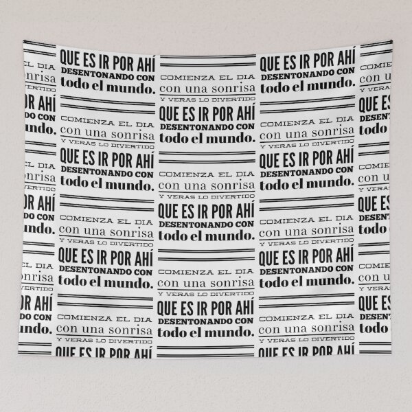 Item preview, Comienza el dia con una sonrisa y veras lo divertido que es ir... designed and sold by Elena's Shop.