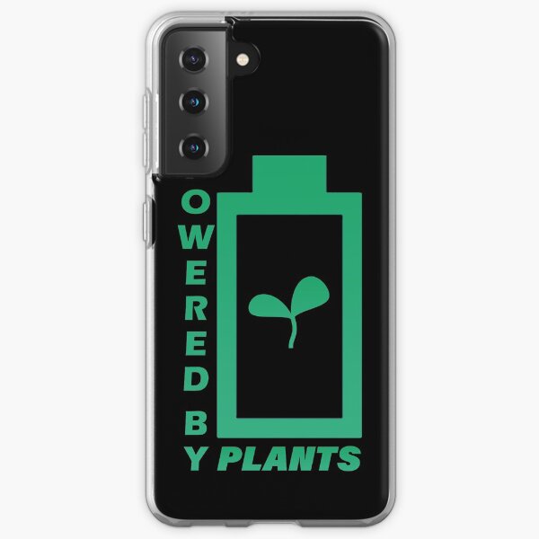 Powered by Plants Samsung Galaxy Soft Case