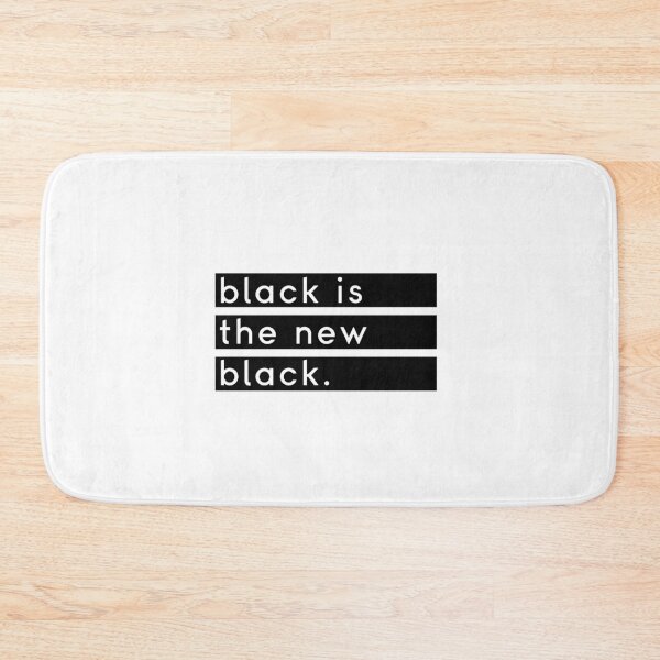 Item preview, black is the new black designed and sold by setenomes.