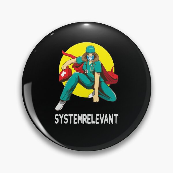 Item preview, Systemically important carer superhero women women designed and sold by Stndor.