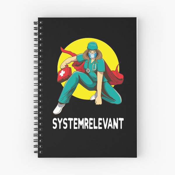 Item preview, Systemically important carer superhero women women designed and sold by Stndor.