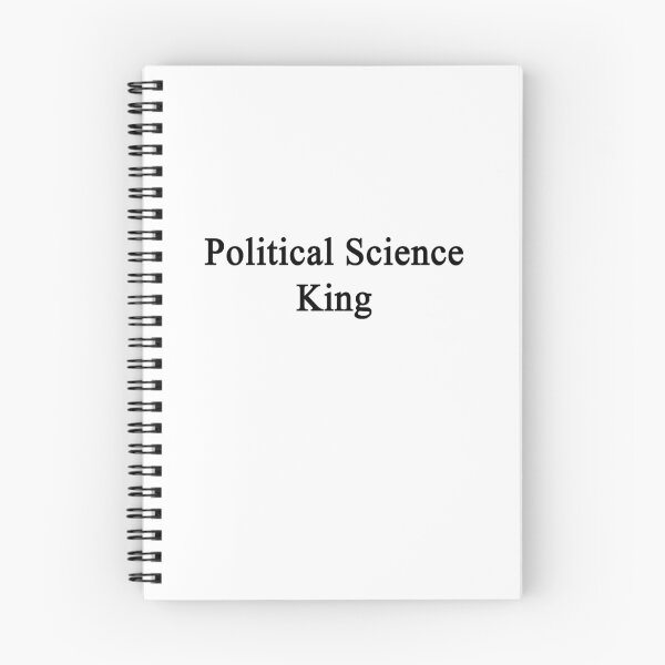Item preview, Political Science King  designed and sold by supernova23.