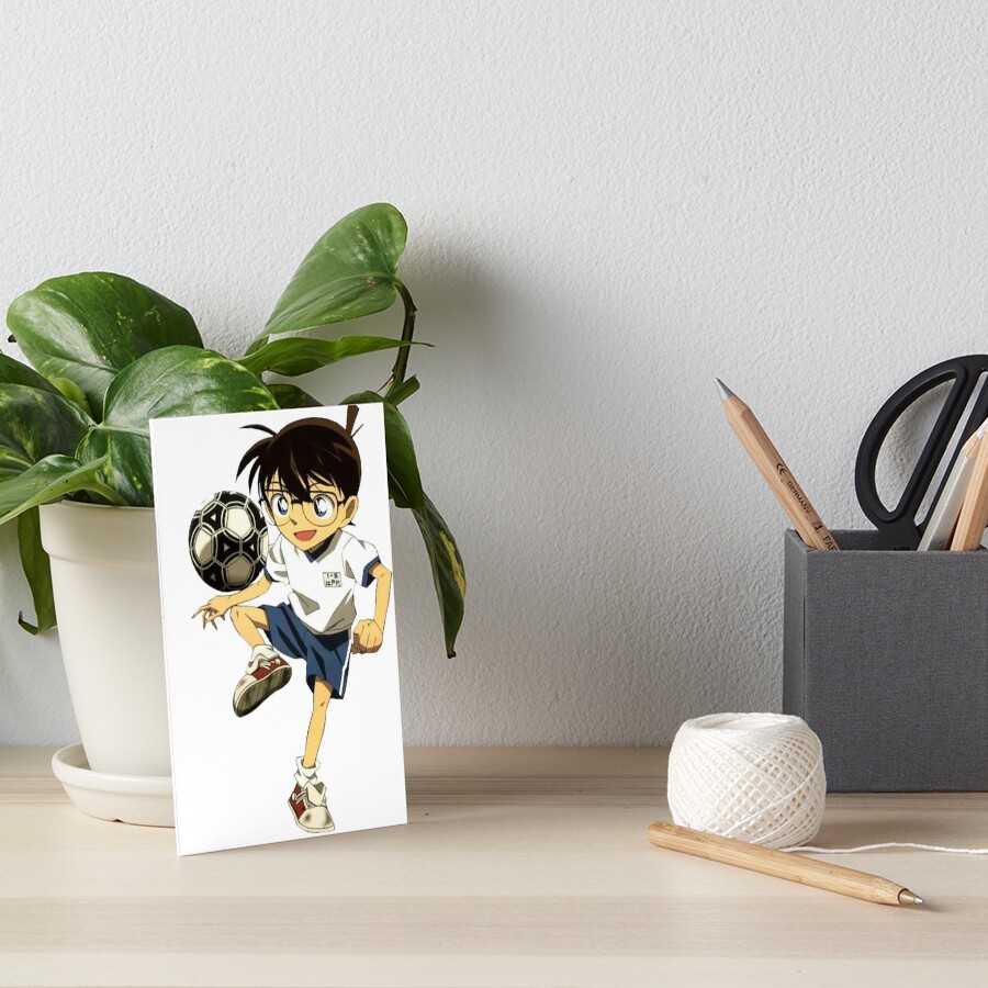 Conan playing football Art Print