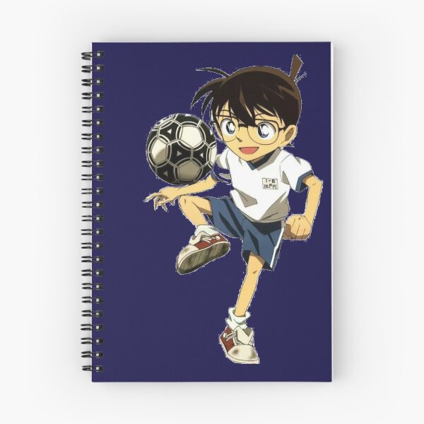 Item preview, Conan playing football designed and sold by HeavensD00r.