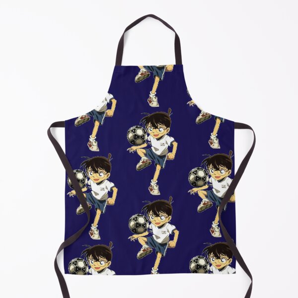 Item preview, Conan playing football designed and sold by HeavensD00r.