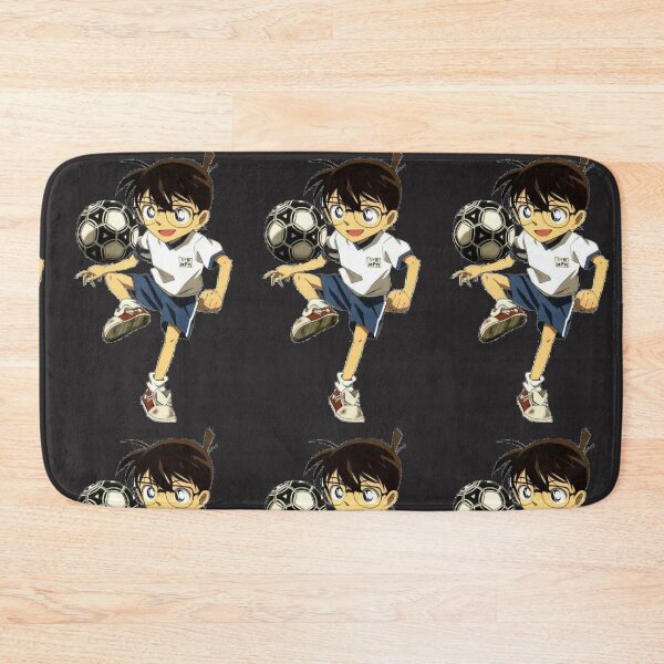Item preview, Conan playing football designed and sold by HeavensD00r.