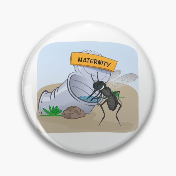 Item preview, Breeding, can with standing water with a focus of stilt mosquito. Ideal for informational and institutional sanitation and related care designed and sold by LucianoCosmo.
