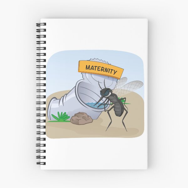 Item preview, Breeding, can with standing water with a focus of stilt mosquito. Ideal for informational and institutional sanitation and related care designed and sold by LucianoCosmo.