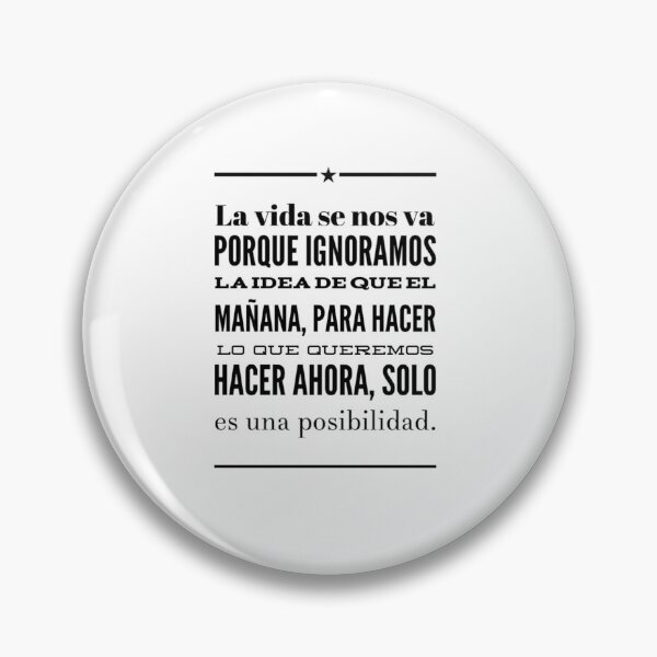 Item preview, La vida se nos va porque ignoramos la idea de que el... designed and sold by Elena's Shop.