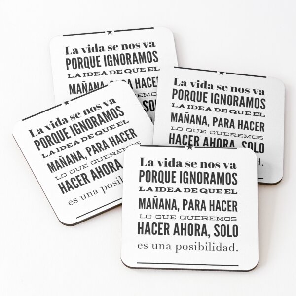 Item preview, La vida se nos va porque ignoramos la idea de que el... designed and sold by Elena's Shop.