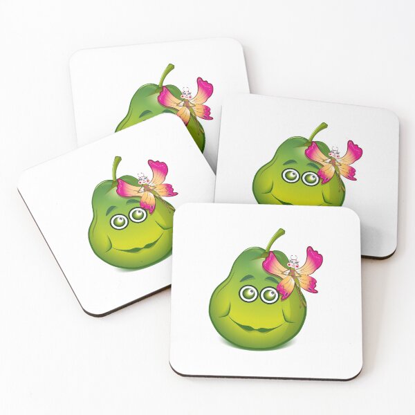 Item preview, Fruit - Butterfly - Pear designed and sold by Zuly5.