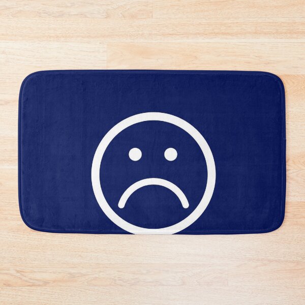Item preview, Unhappy smiley :-( designed and sold by LaurentRuiz.