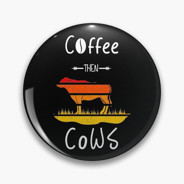 Item preview, Coffee then Cows - SUNSET designed and sold by pannolinno.