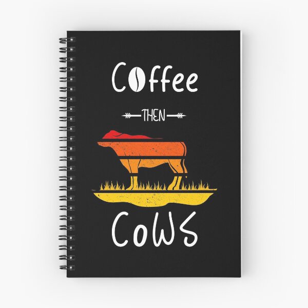 Item preview, Coffee then Cows - SUNSET designed and sold by pannolinno.