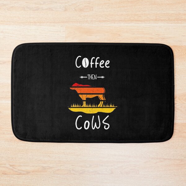 Item preview, Coffee then Cows - SUNSET designed and sold by pannolinno.