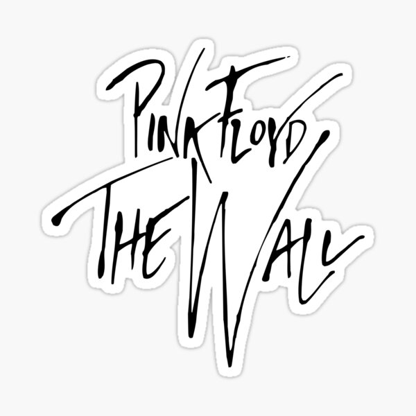 Pink Floyd Pegatina