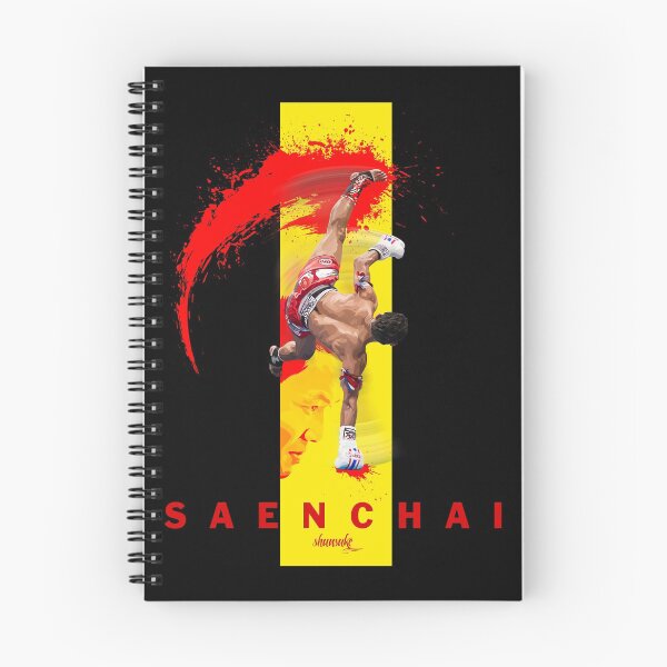 Item preview, Saenchai Yellow/Black 2nd Style Artwork by Shunsukevisuals  designed and sold by shunsukevisuals.