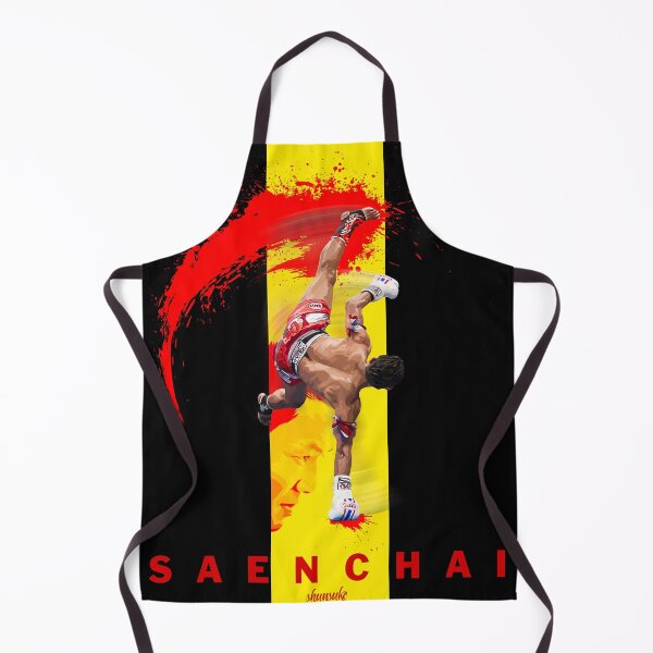 Item preview, Saenchai Yellow/Black 2nd Style Artwork by Shunsukevisuals designed and sold by shunsukevisuals.